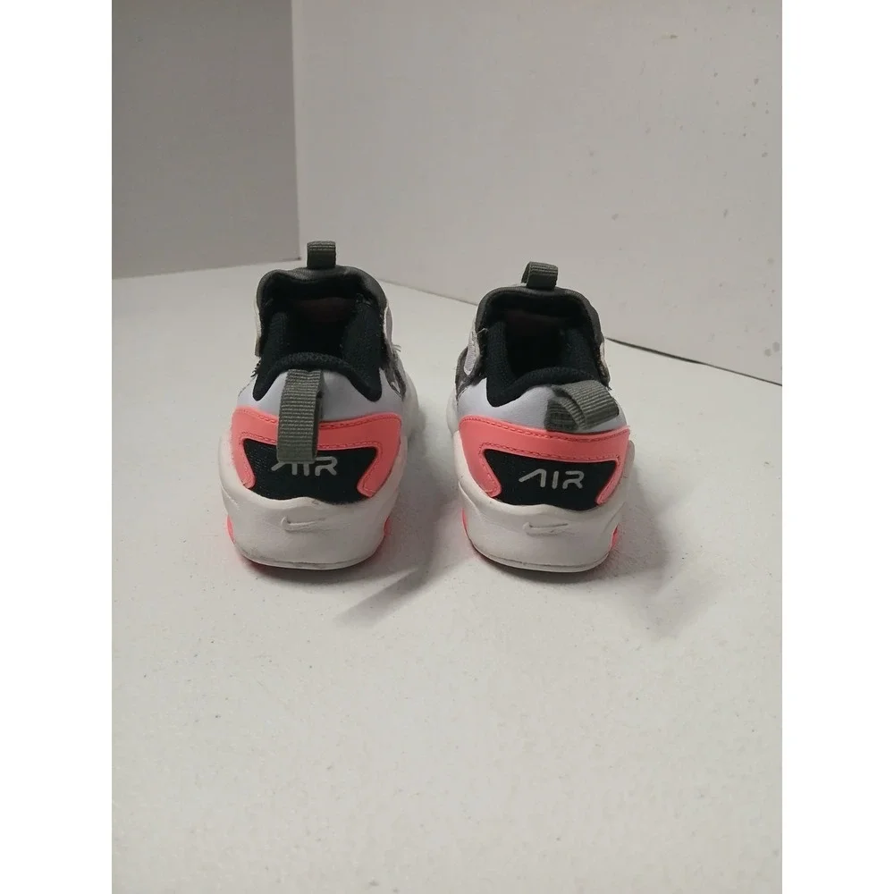 Nike‎ Toddlers' Air Max Bolt (TDE) Shoes White Gray Pink Size 7C